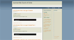 Desktop Screenshot of davidclayton2.sermonpodcasts.com