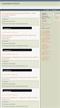 Mobile Screenshot of cornerstonechurch.sermonpodcasts.net